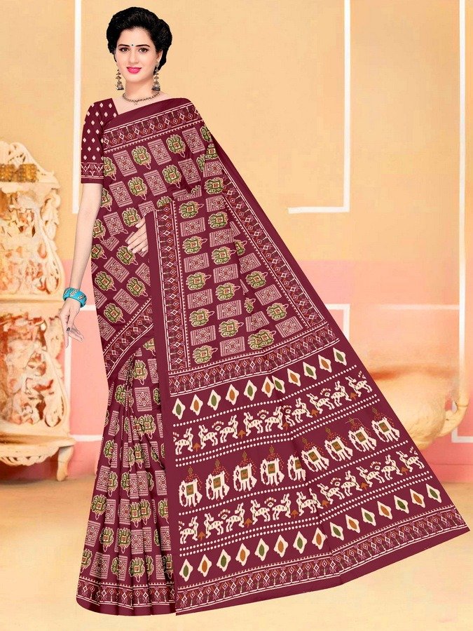Hand-Spun Khadi Saree